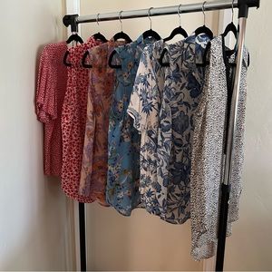 Bundle of 7 H&M Tops in Size 14